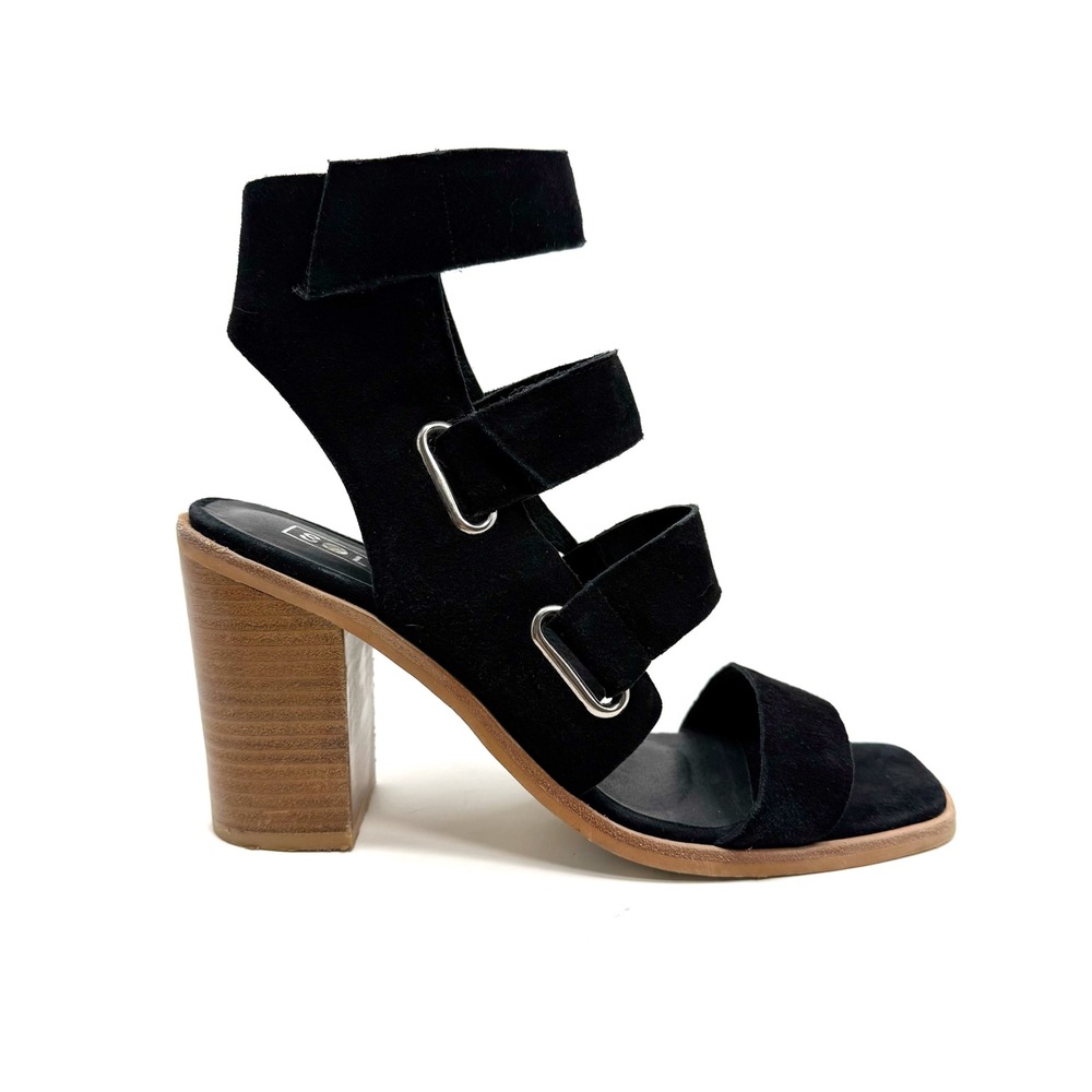 Sol Sana | Lixer Heel In Black Suede Size‎ 41
